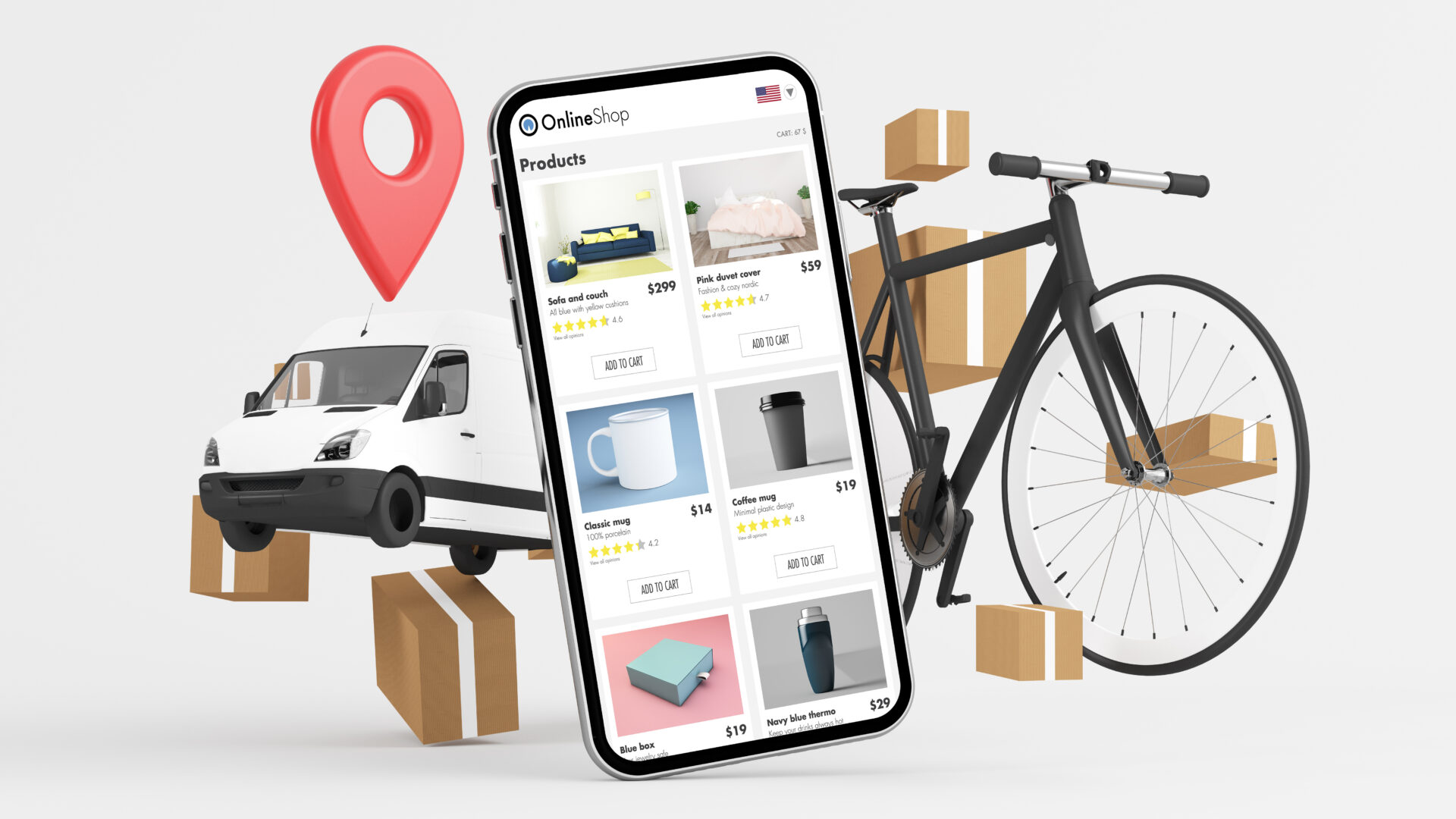 自分のオンラインショップの作成方法|作り方や注意点を紹介