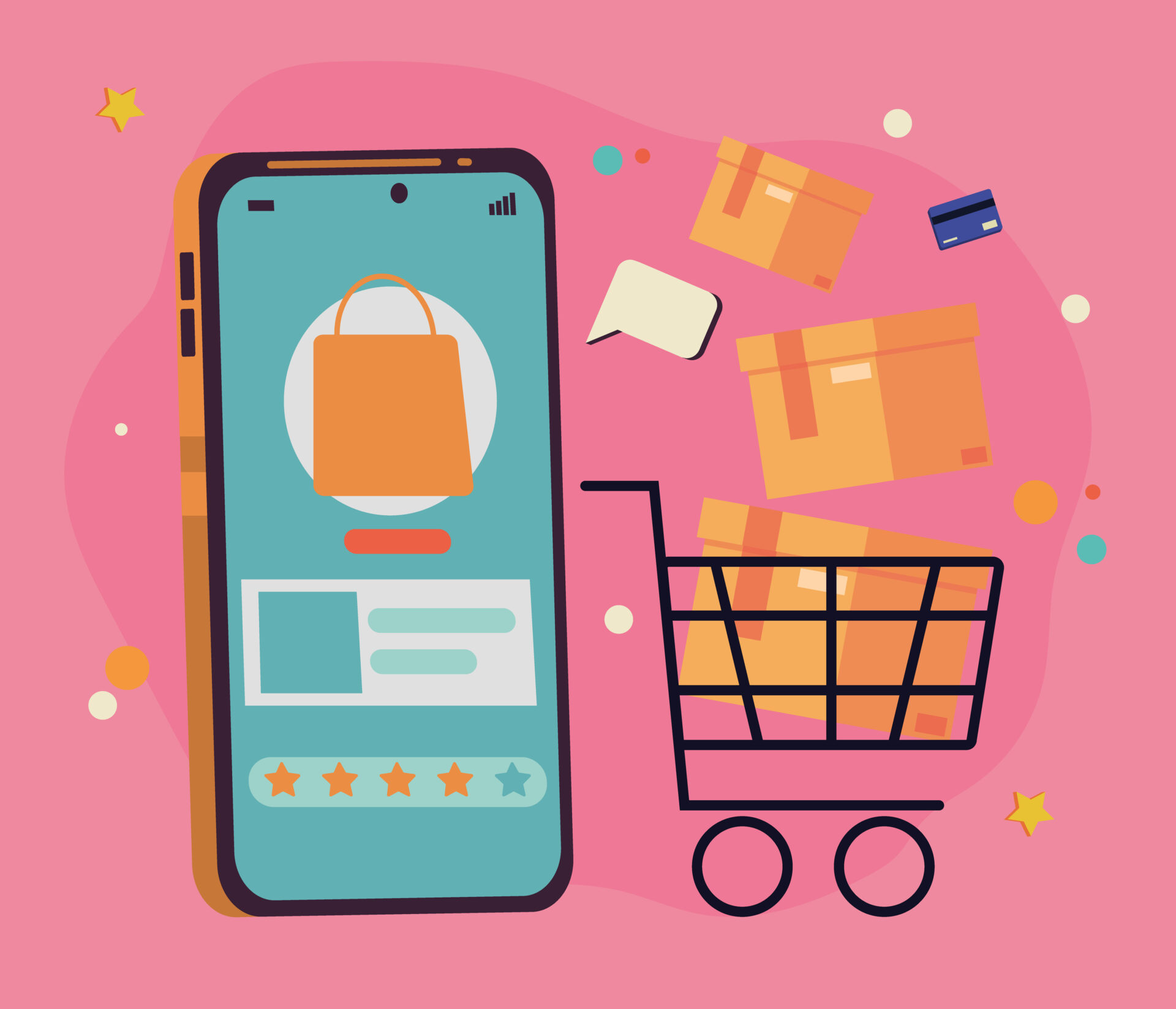 LINEでECサイトを手軽に開設!今すぐECを始められるツールを紹介