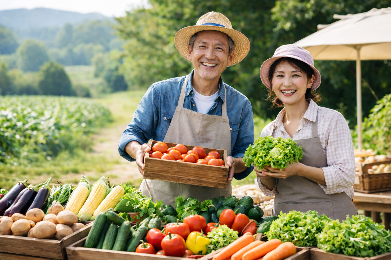 『Leaの活用事例』 農家