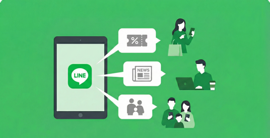 おすすめ機能セグメント配信