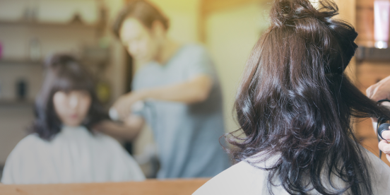 『Leaの活用事例』 美容室