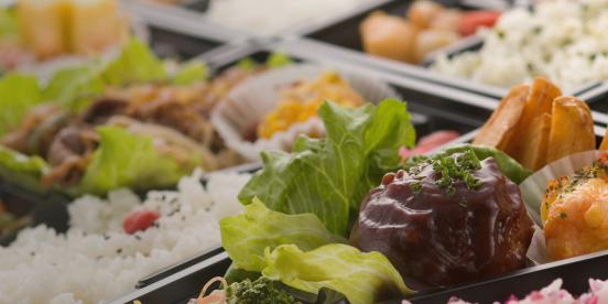 『Leaの活用事例』 お弁当屋